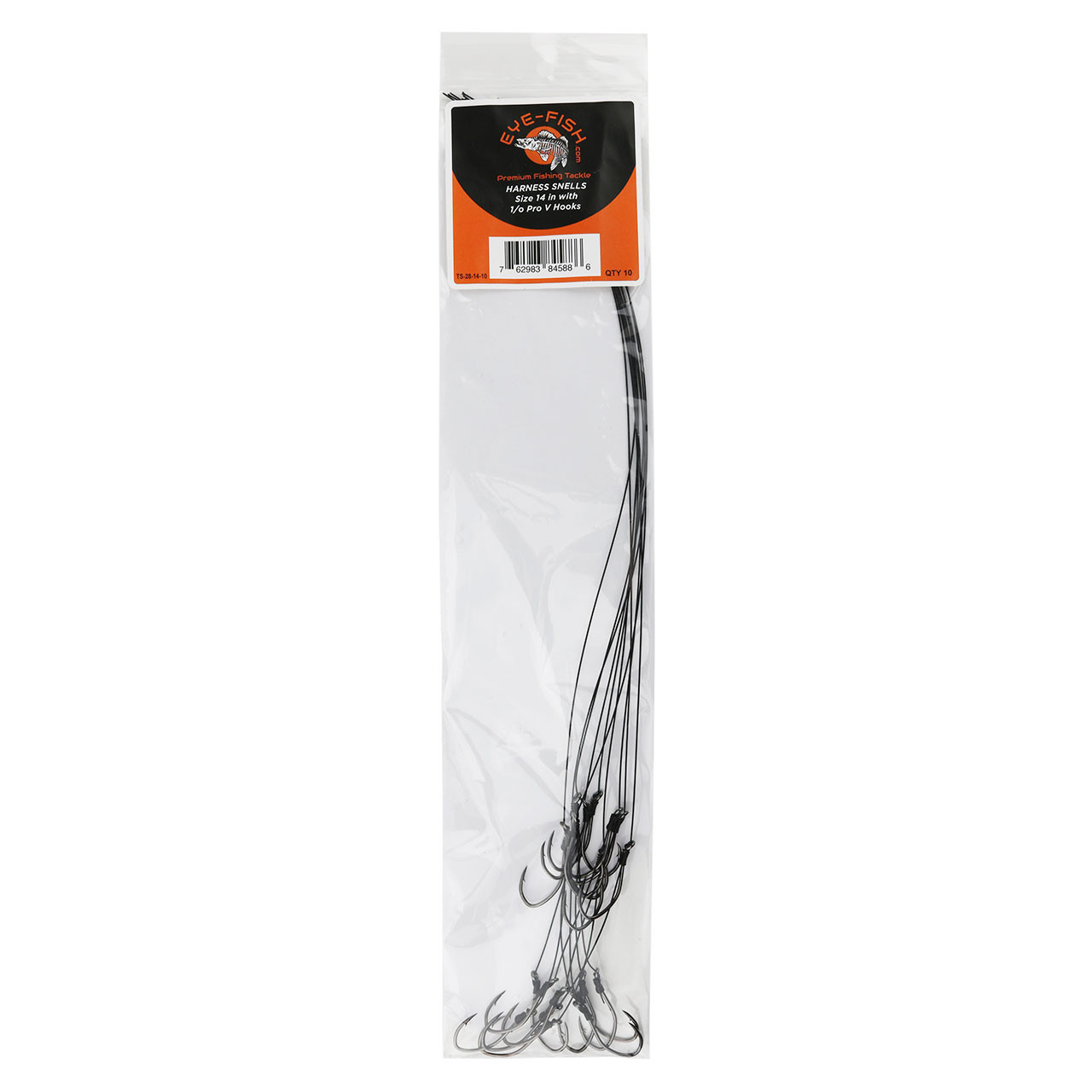 EyeFish Worm Harness Snells FishUSA