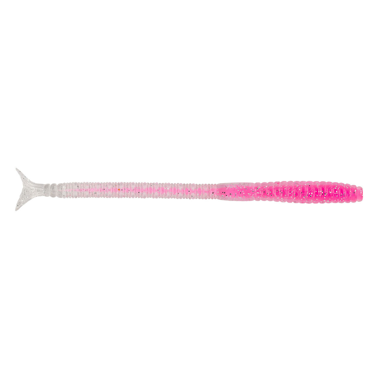 Northland Tackle Eye-Candy JIG Crawler 3.5" Grubs - 5 Pack Super TPE Soft Bait (Firecracker Color) - View #12