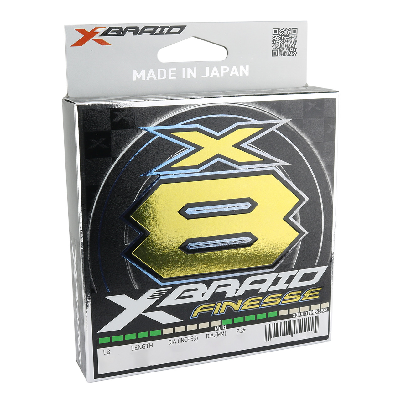 Xbraid Upgrade X8 Braided Line YGK X-BRAID UPGRADE X8 200 M PE
