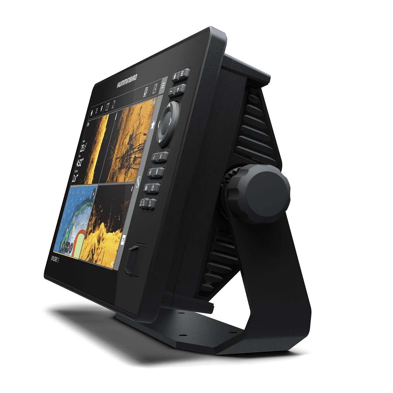 Chartplotter Mouse Humminbird XPLORE 12 CMSI+ Chartplotter Combo | FishUSA