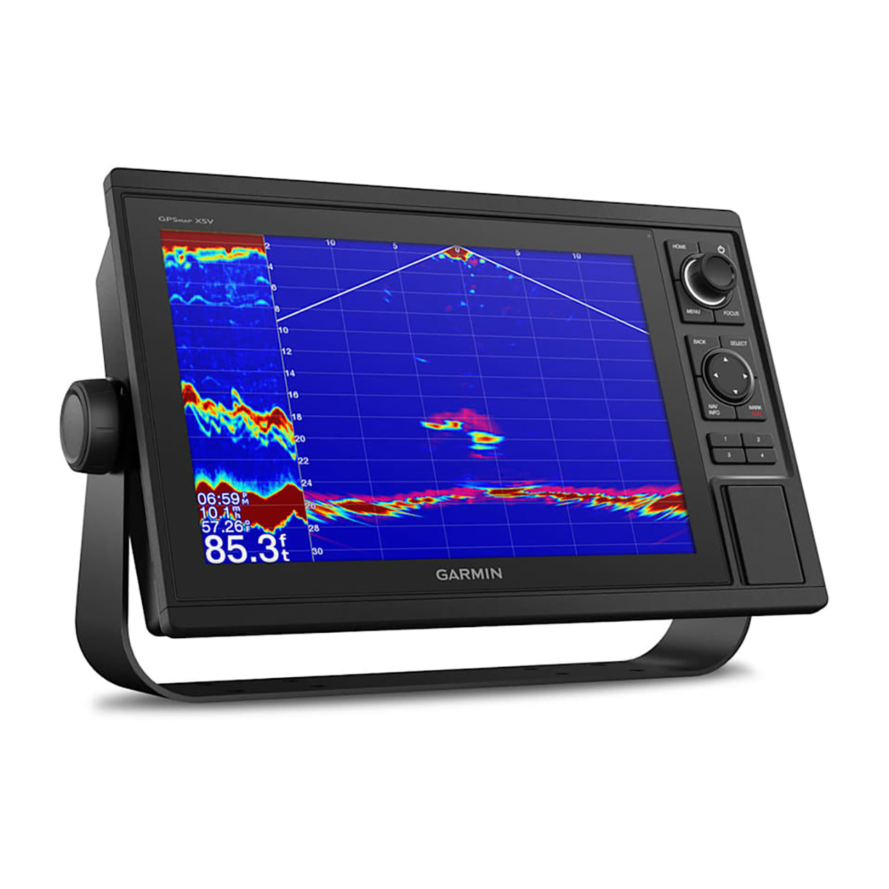 Chartplotter Side Console Garmin GPSMAP 1242xsv Chartplotter/Fishfinder | FishUSA