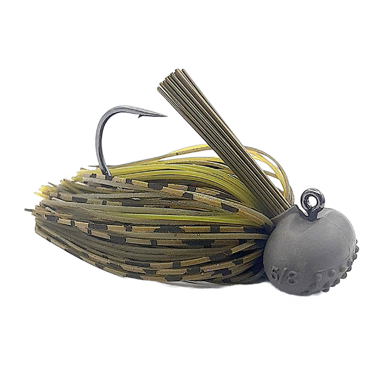 Beast Coast Hand-Tied Tungsten Compound Open Water Sniper Jig-1/4 oz / Bruised O Beast Coast Hand-Tied Tungsten Compound Open Water Sniper Jig-1/4 oz / Bruised O