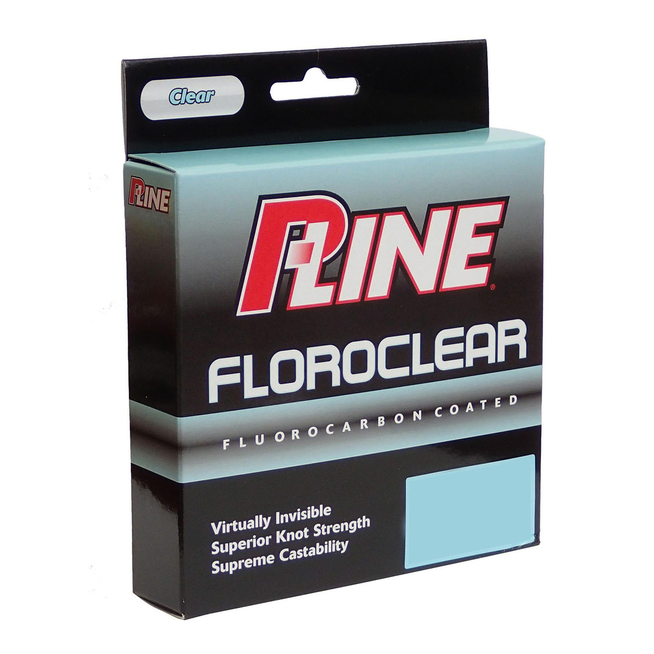 PLine Floroclear Fluorocarbon Coated Line FishUSA
