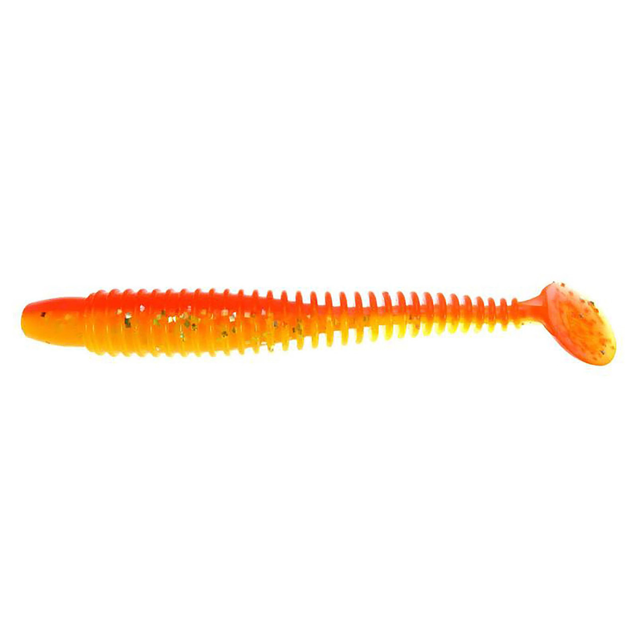 Swim Fish 12.7 Cm Lunker City Fin-S Fish - 4" - No Freeze Shad Pez Goma Cola Remo