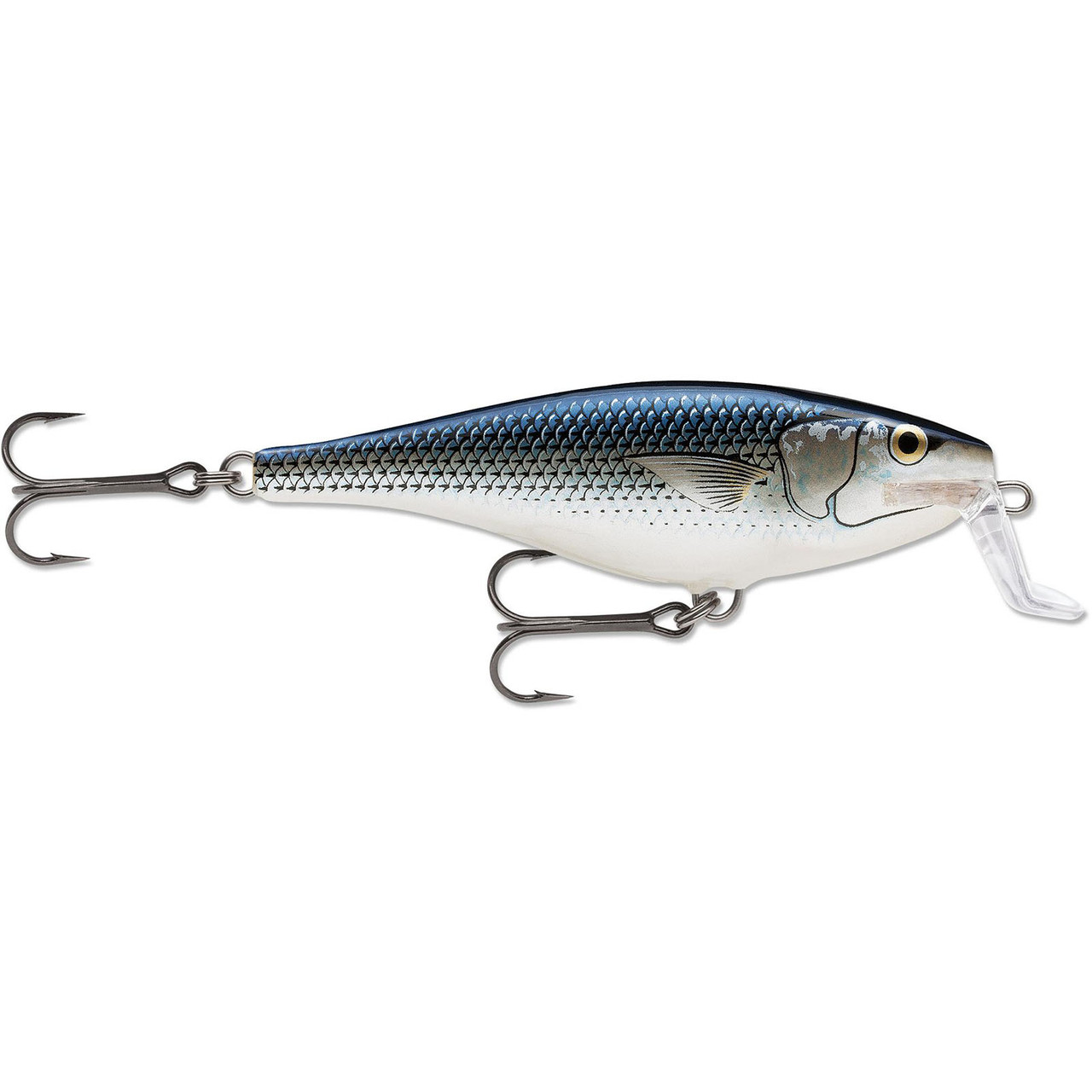 MUESTRA CURRICAN FONDO RAPALA SUPER SHAD RAP 14CM. 45GR. TWZ - Sal de Pesca
