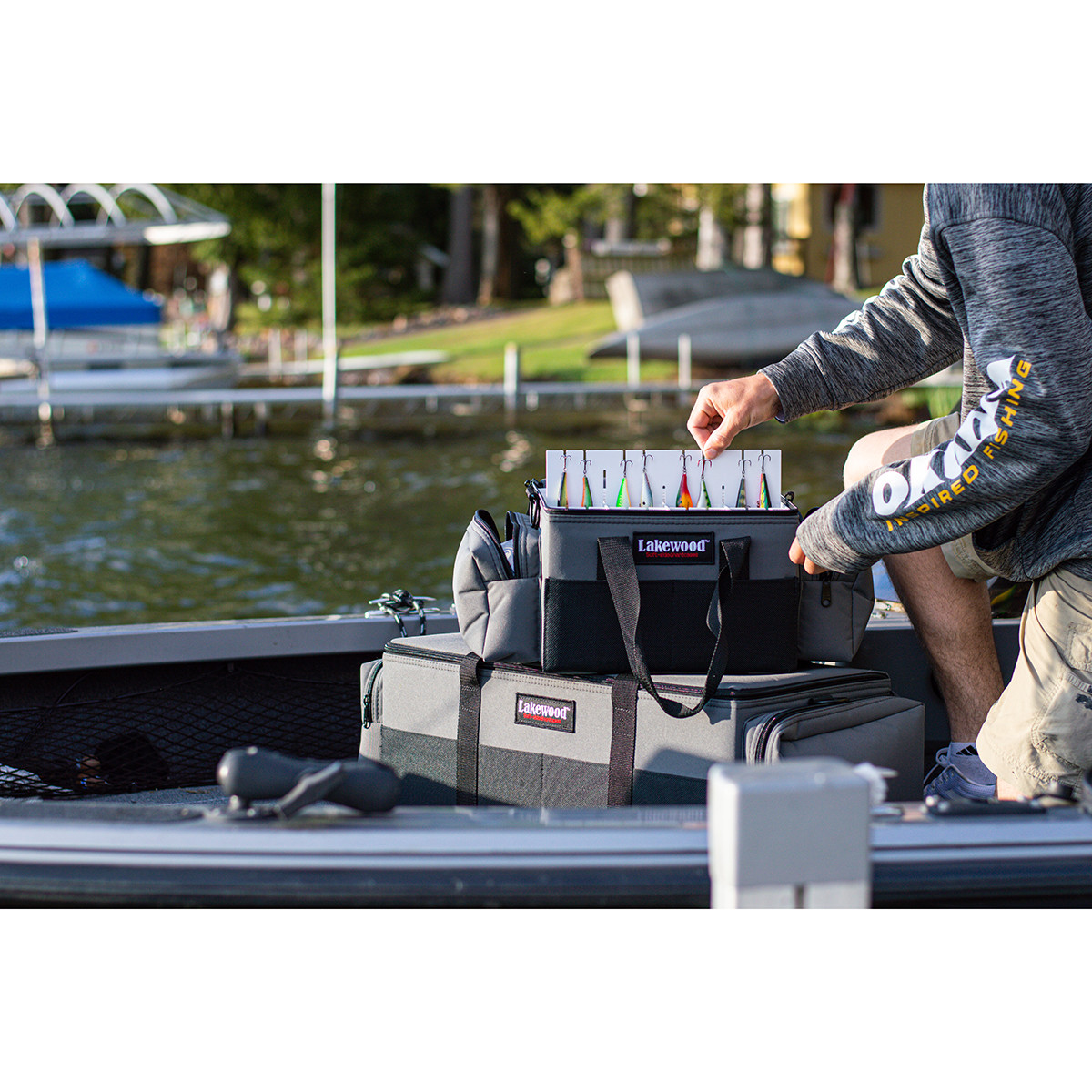 Lakewood Lure Caddy Tackle Box FishUSA