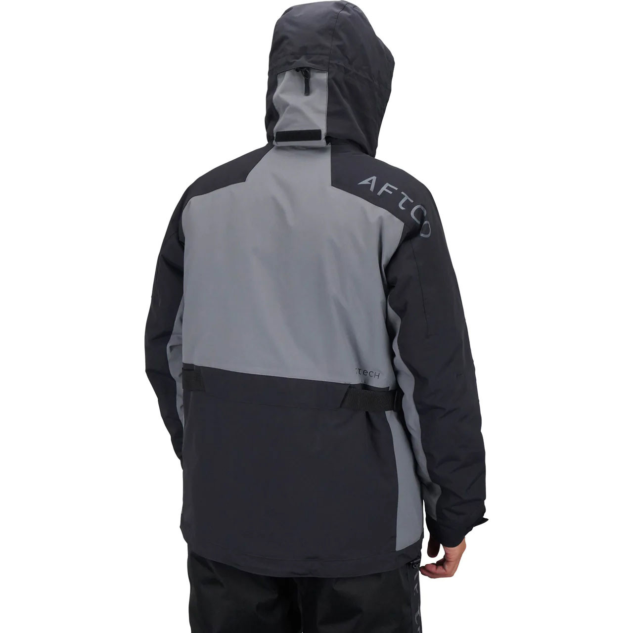 Vortex Rain Onyx Men's Hydrovore Fishing Jacket Mossy Oak