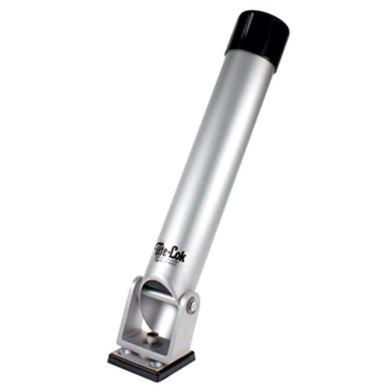 Seachoice Rod Holder with Cap Gunwale Mount Stainless Steel