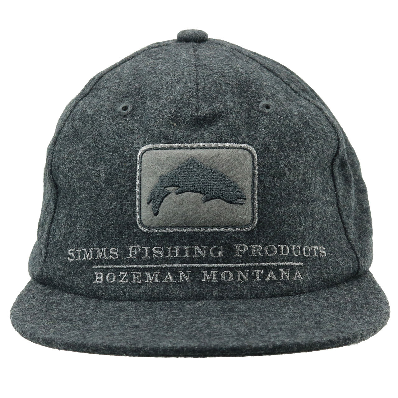 Simms Men's Trout Icon Trucker Hat