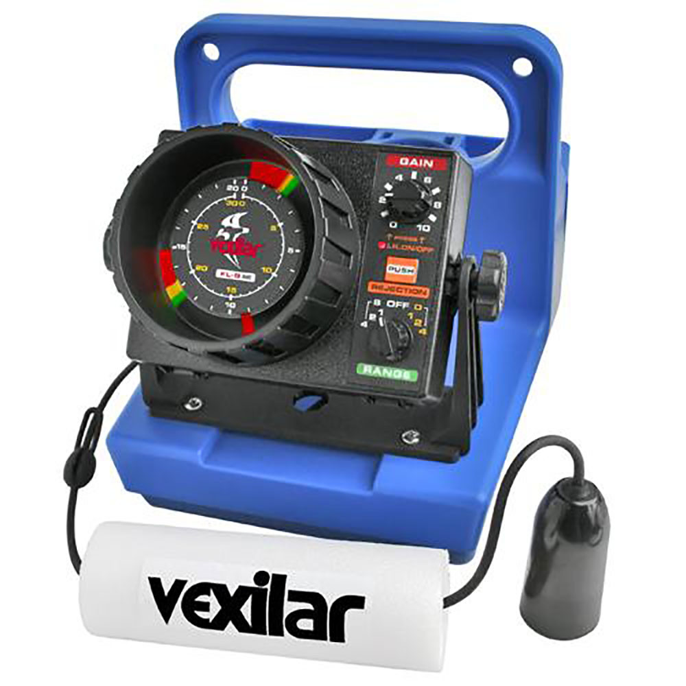 Vexilar FL-8 SE Genz Pack with 19 Degree Ice-Ducer | FishUSA