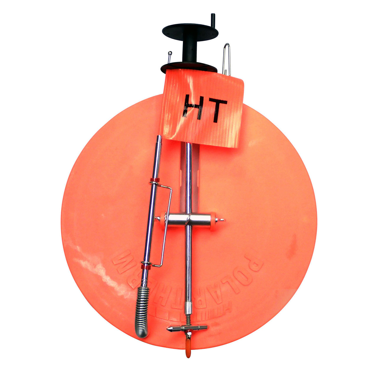 Polar Therm Extreme TIP-UP With 200 ' Spool Orange - Pokeys Tackle