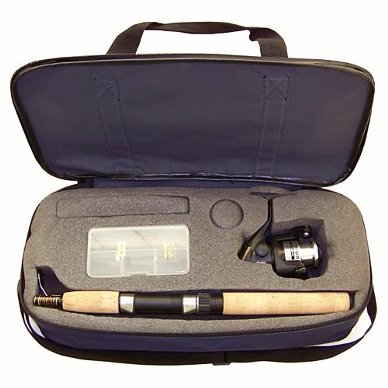 Item 755538 - Okuma Voyager Spinning Travel Kit - Rod & Reel C