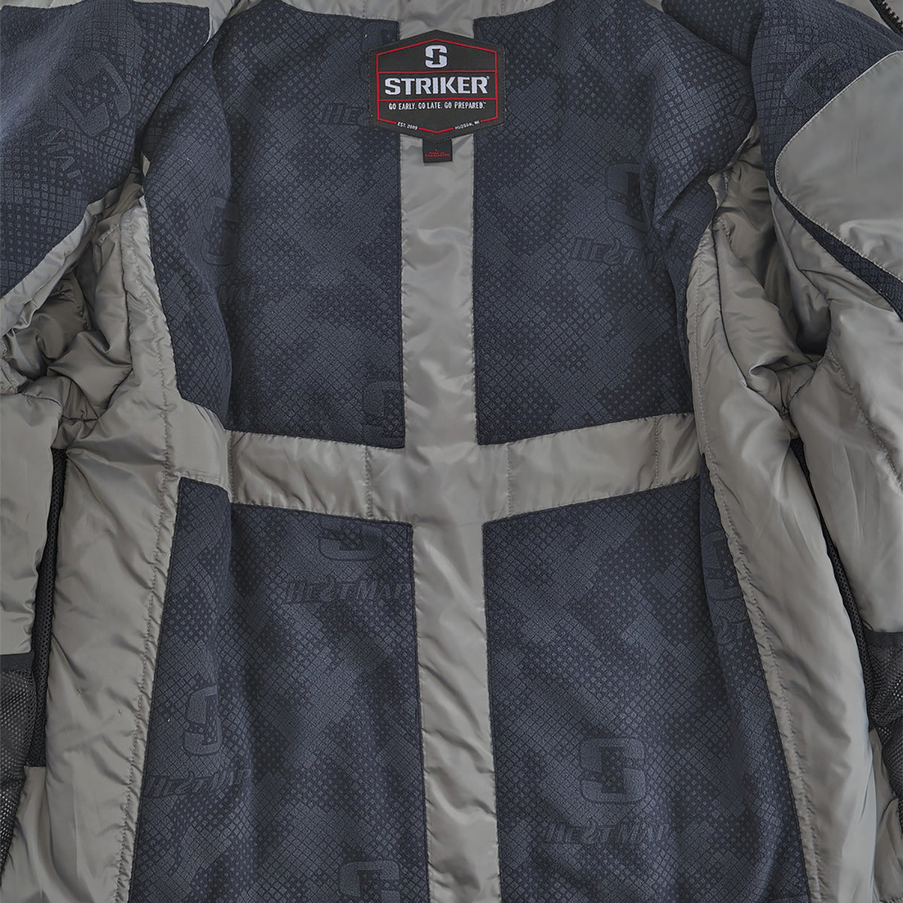 Veste De Pêche Imperméable Striker ICE Apex - Petite Taille S - Gris Fumé - Modèle 3212002