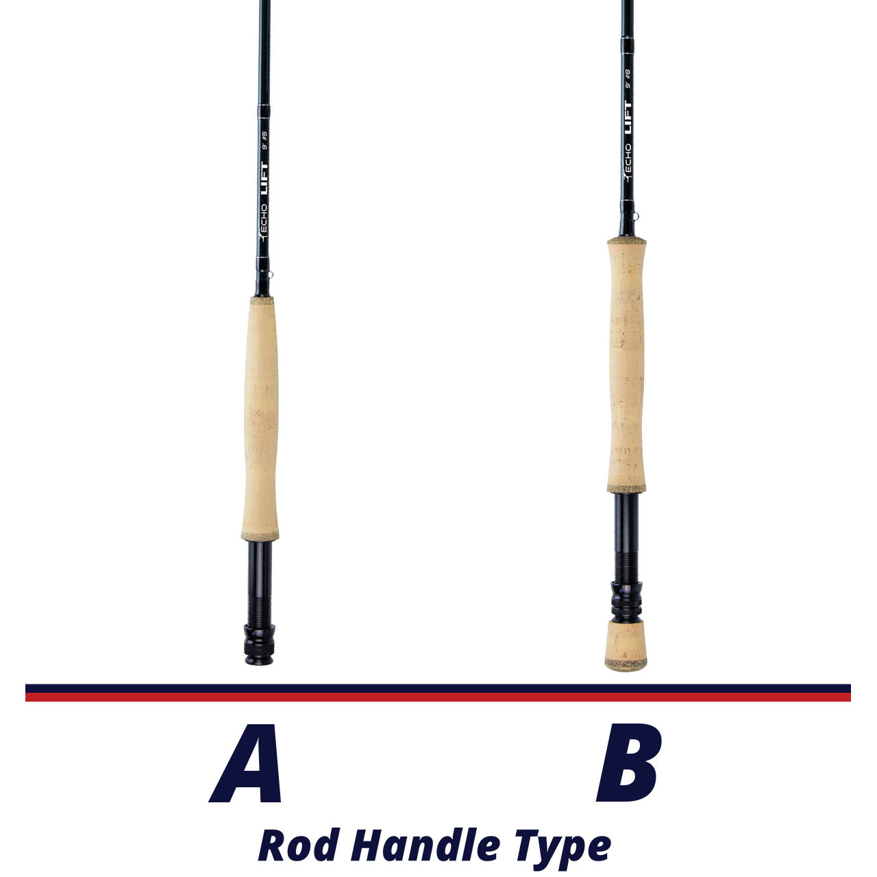 Echo Lift Fly Rod | FishUSA Echo Lift Fly Rod | FishUSA