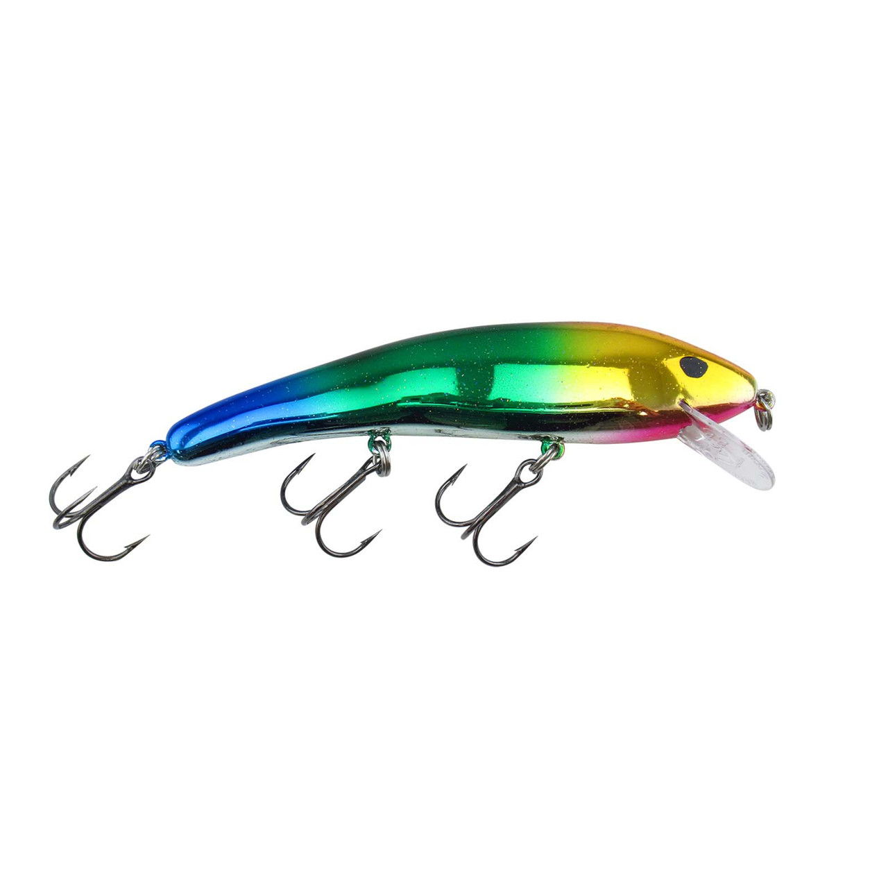 Cotton Cordell Suspended Ripplin' Red-Fin Clear Red Eye 4 : :  Sports & Outdoors