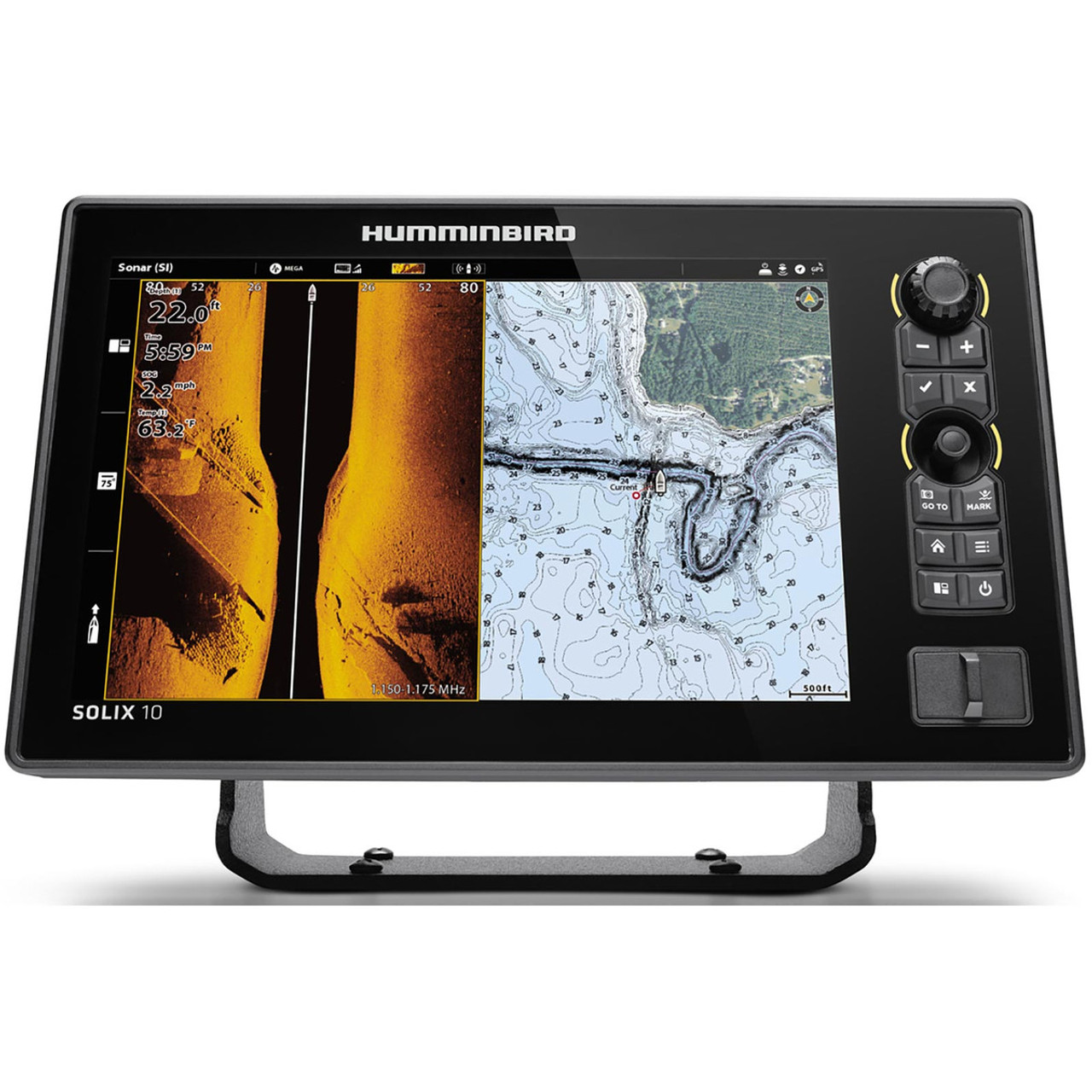 Humminbird - SOLIX 10 CHIRP Mega SI+ G3