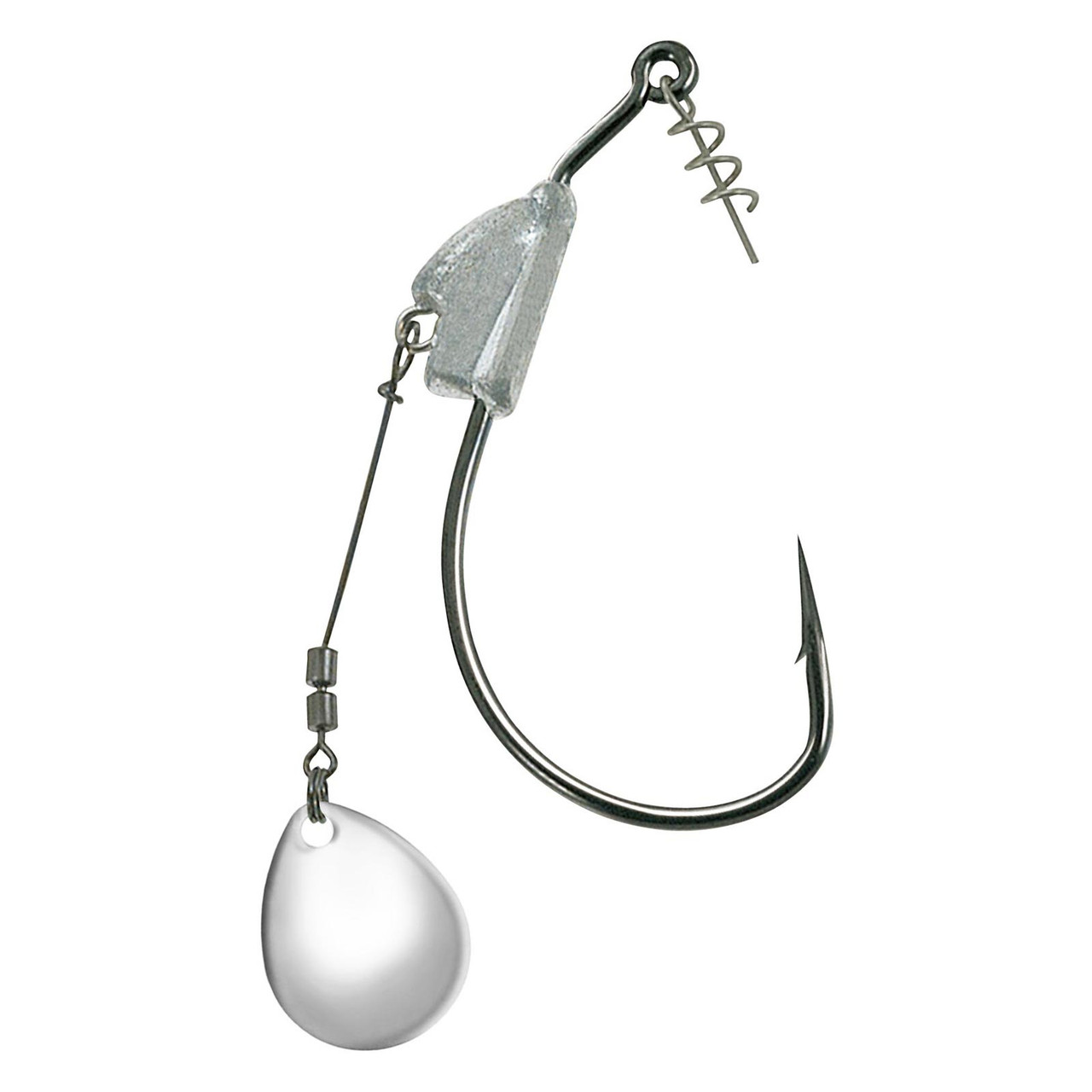 Owner Flashy Swimmer Colorado Silver 1/8 oz 1/0