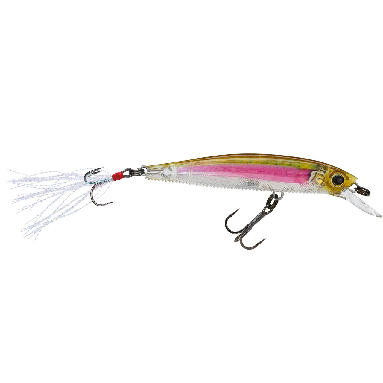 Yo-Zuri 3D Inshore Minnow (F) 110 mm 4–3/20,3 cm Rouge Tête Flottant Leurre
