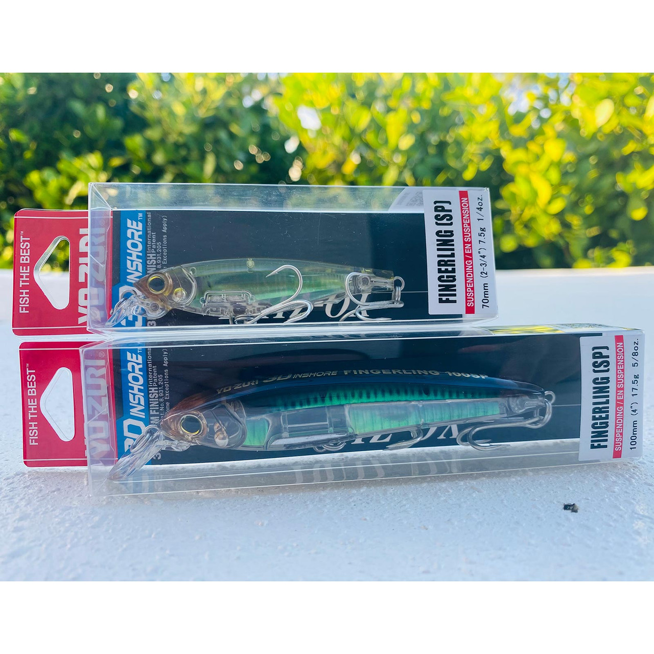 Yo-Zuri 3D Inshore Fingerling Bait