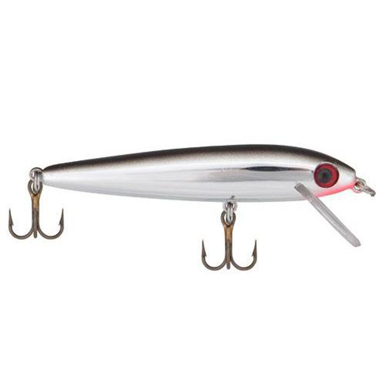 2 VINTAGE REBEL Floating Minnow Lures F-4976 & F-1047 New Old