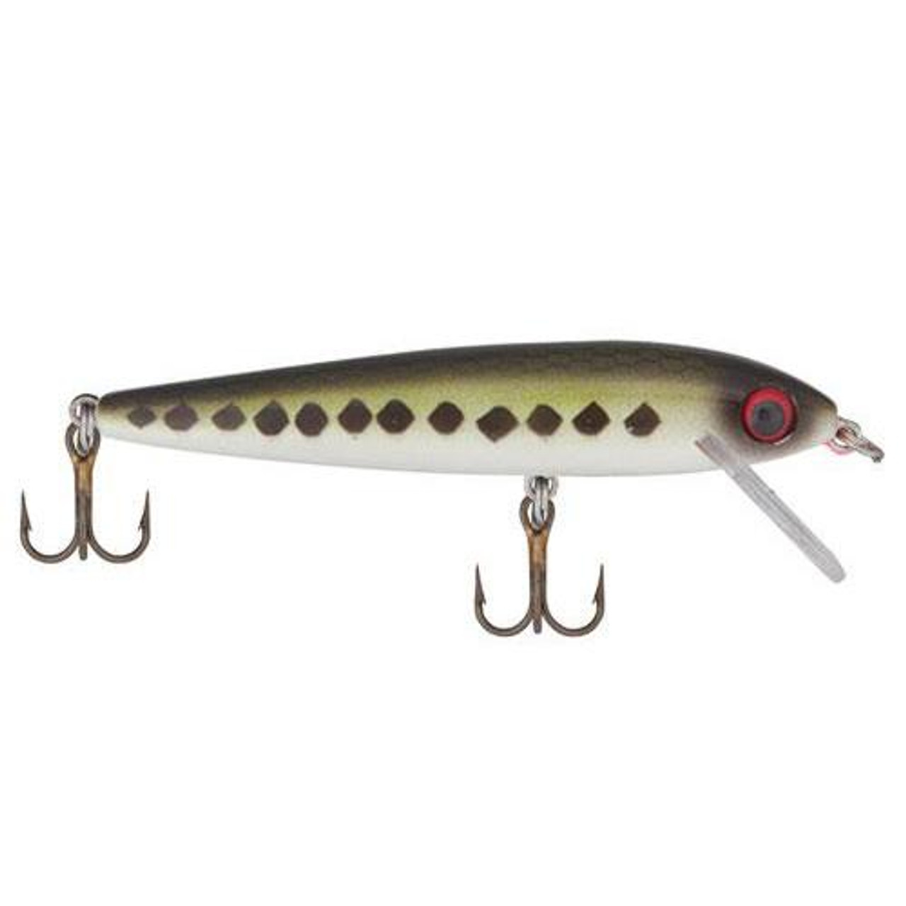 Rebel Jointed Minnow 1.75 Gold-Black