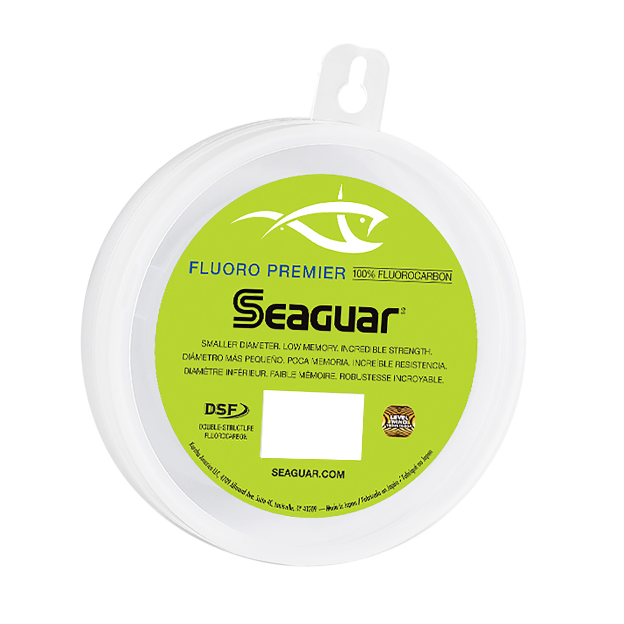 Sufix 832 Braid with Seaguar InvizX 100% Fluorocarbon Leader Material