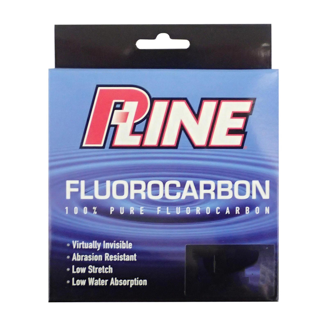 P-Line Soft Fluorocarbon Clear Fishing Line