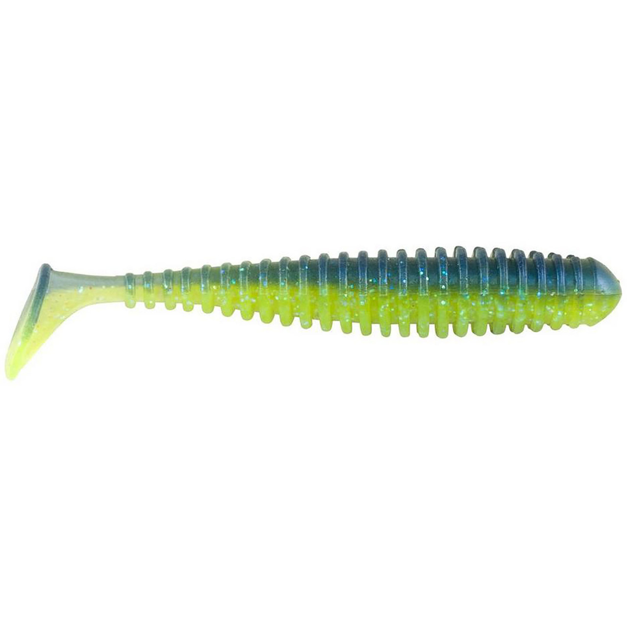 Berkley PowerBait 2 Power Swimmer - Electric Blue Chartreuse