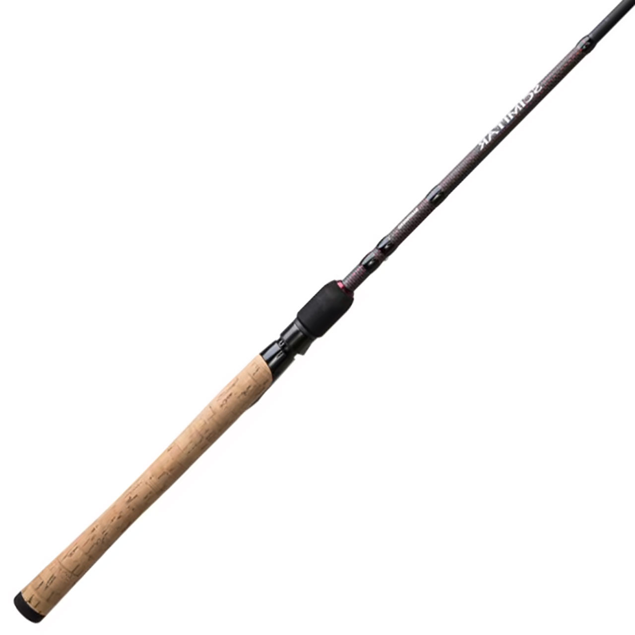 best shimano spinning rod SLX A Rods With a more finesse selection of powers and actions to beat the local stream The Best Spinning Rods for
