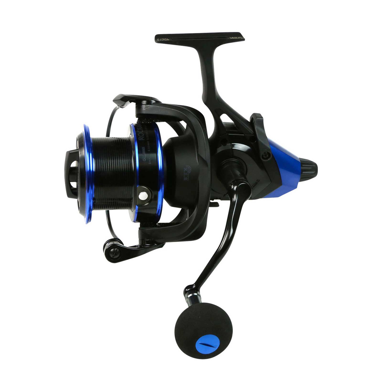 okuma cedros spinning reel with baitfeeder – J & J Sports Inc.-Bait & Tackle-Fishing Long Island This model offers a versatile gear ratio of 5.4 Okuma Rockaway Baitfeeder Surf Spinning