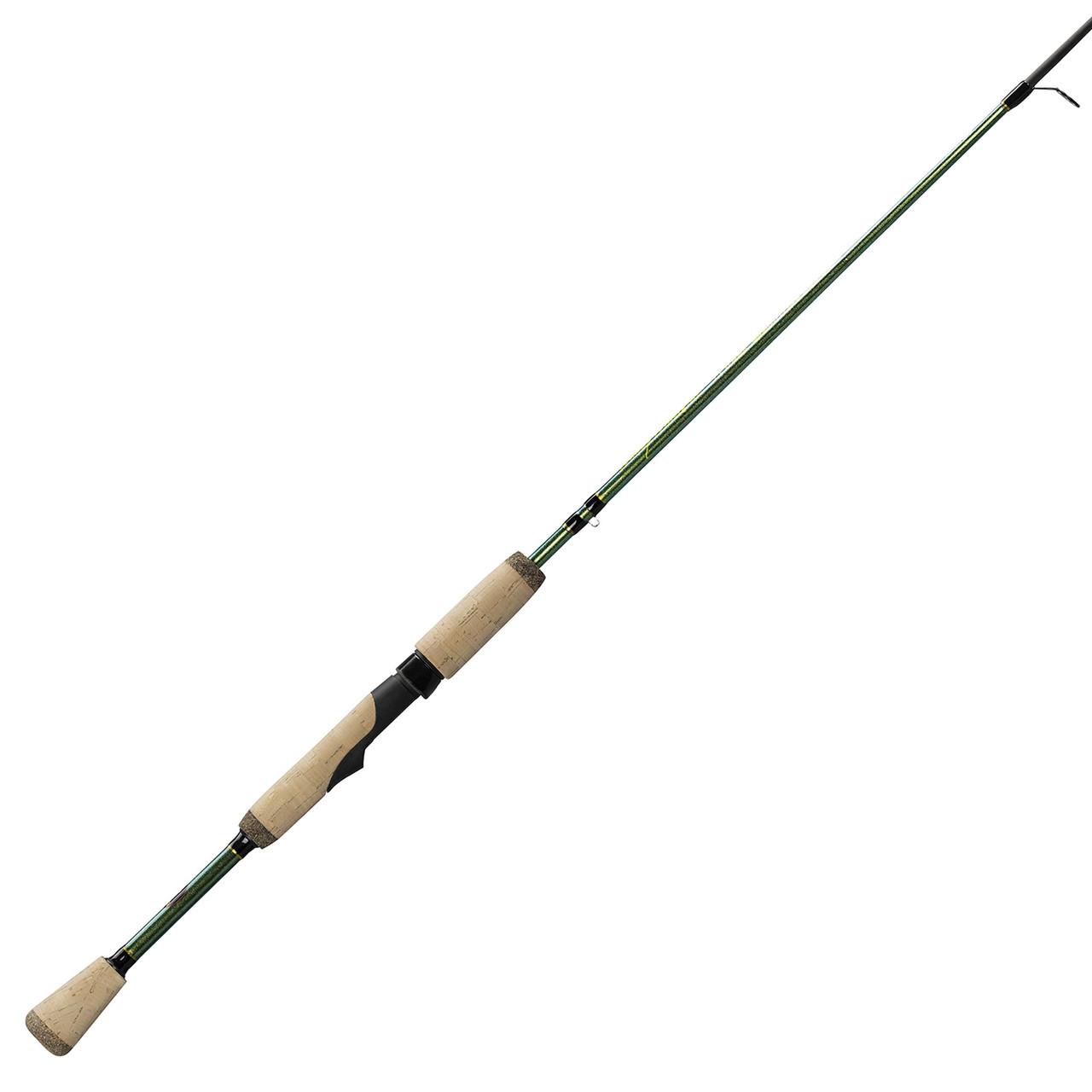 bamboo fishing pole with 2 eyelets 2wt | 6ft 6in | 2pc | bamboo fly rod