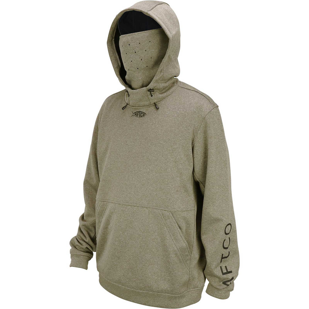 AFTCO Reaper Technical Sweatshirt - Oak Heather - S