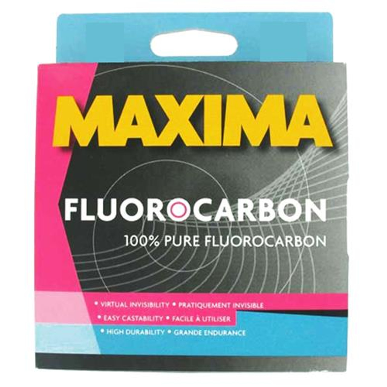 GAMMA 100% Fluorocarbon Transparent Leader Material