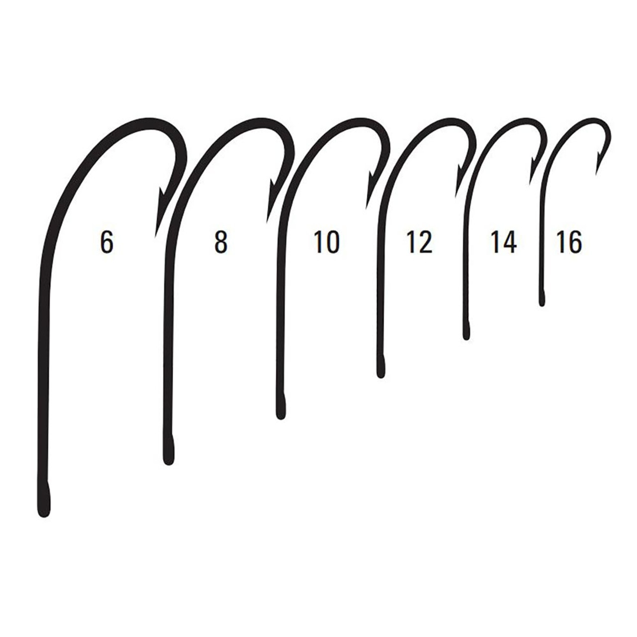 Mustad C53SAP Heritage TitanX Nymph / Dry Fly Hooks - FishUSA