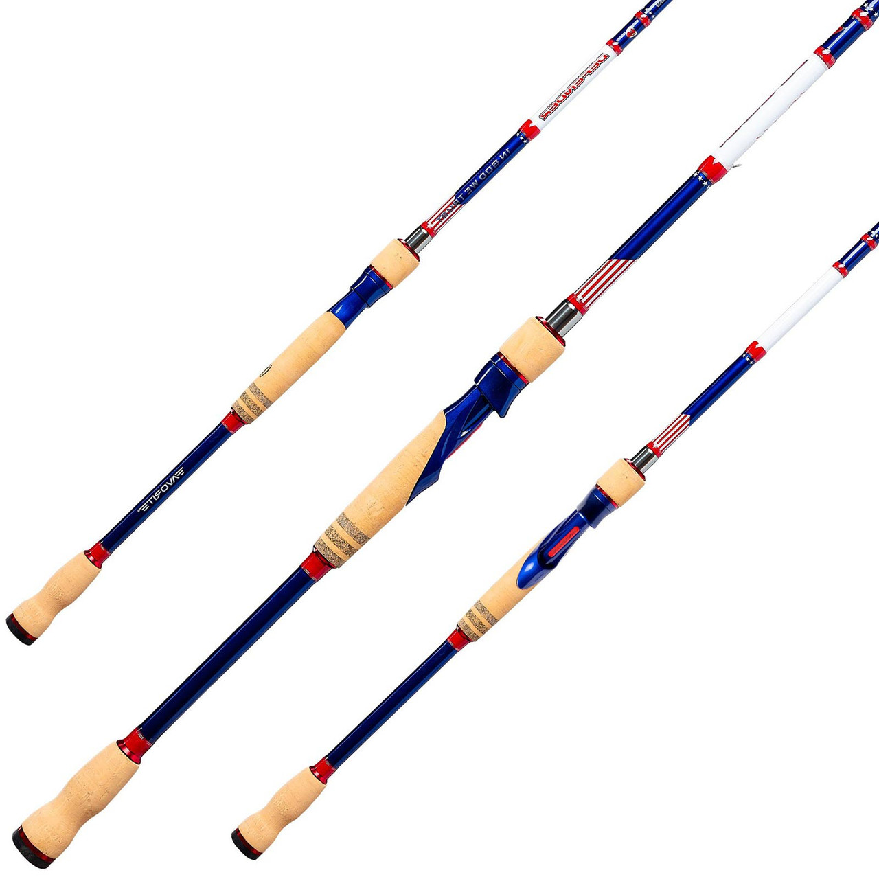 Many Spinning Rods Fishing Rods Colorful Stock Photo 2215816277