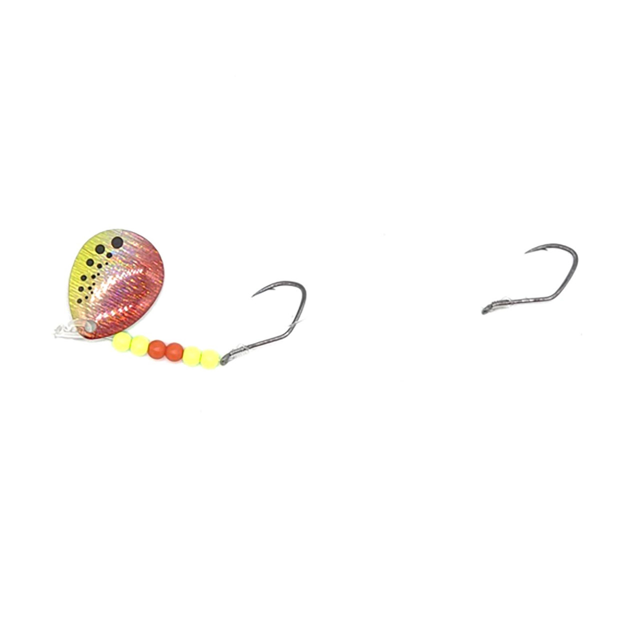 Walleye Nation Creations Worm Harness - Gold Digger