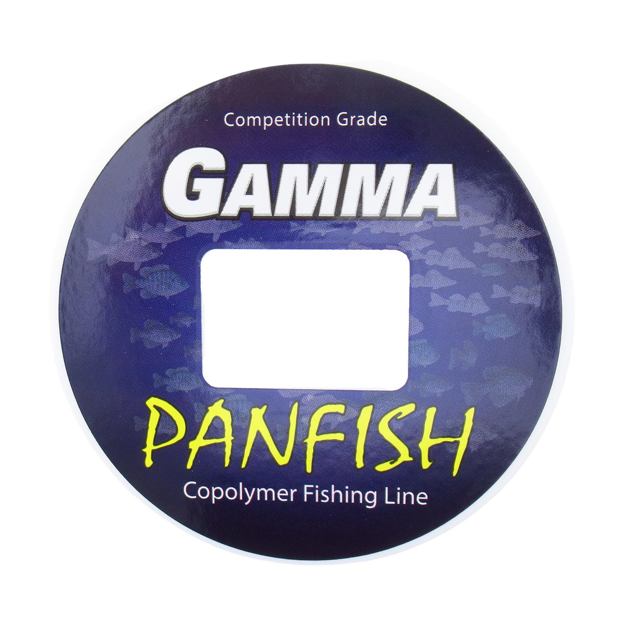 Gamma PolyFlex Panfish High-Performance Copolymer Line | FishUSA