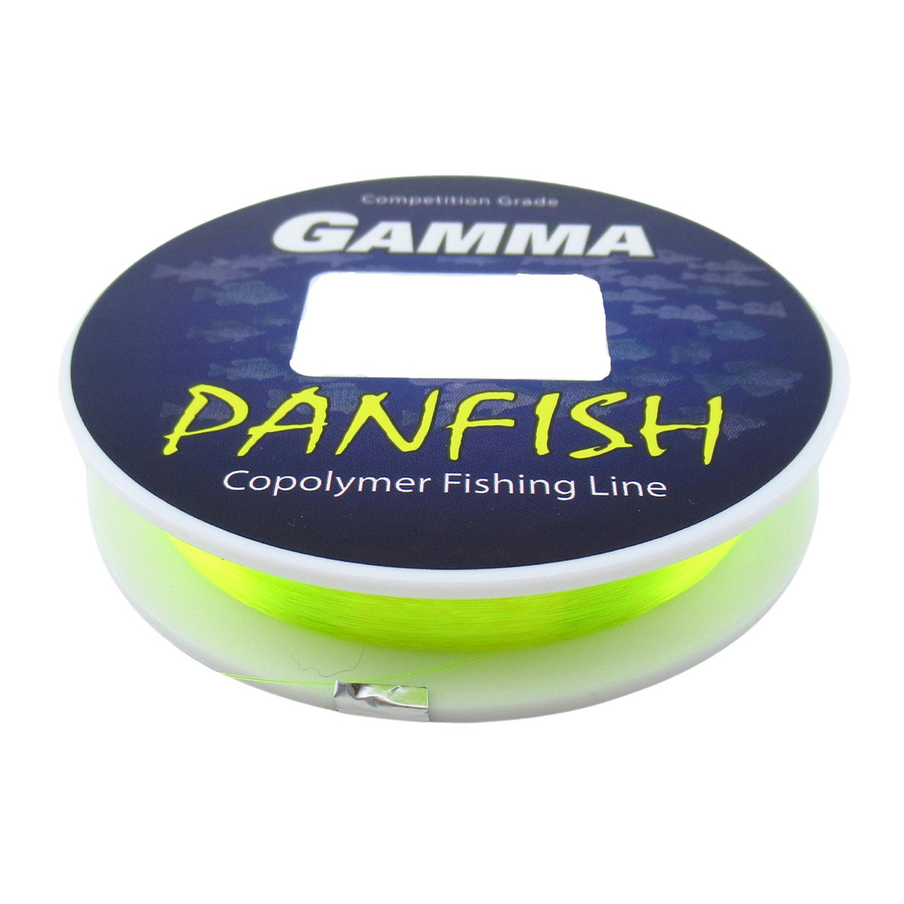 GAMMA Polyflex Copolymer Fishing Line Refill Spool, Moss Green, 25lb, 600yd  