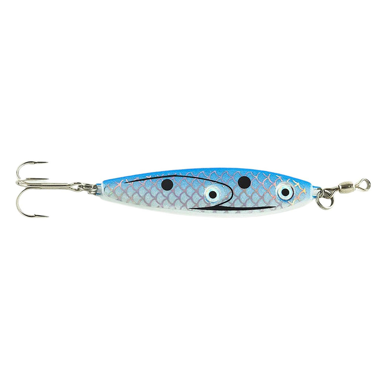 Trout Fishing Lures Spinner Bait Spoon Lure Hard Metal Fishing Lures Shad  Soft Swimbait Topwater Fishing Lures with Treble Hooks for Bass Trout  Salmon Bluegill Walleye Fishing : Buy Online at Best