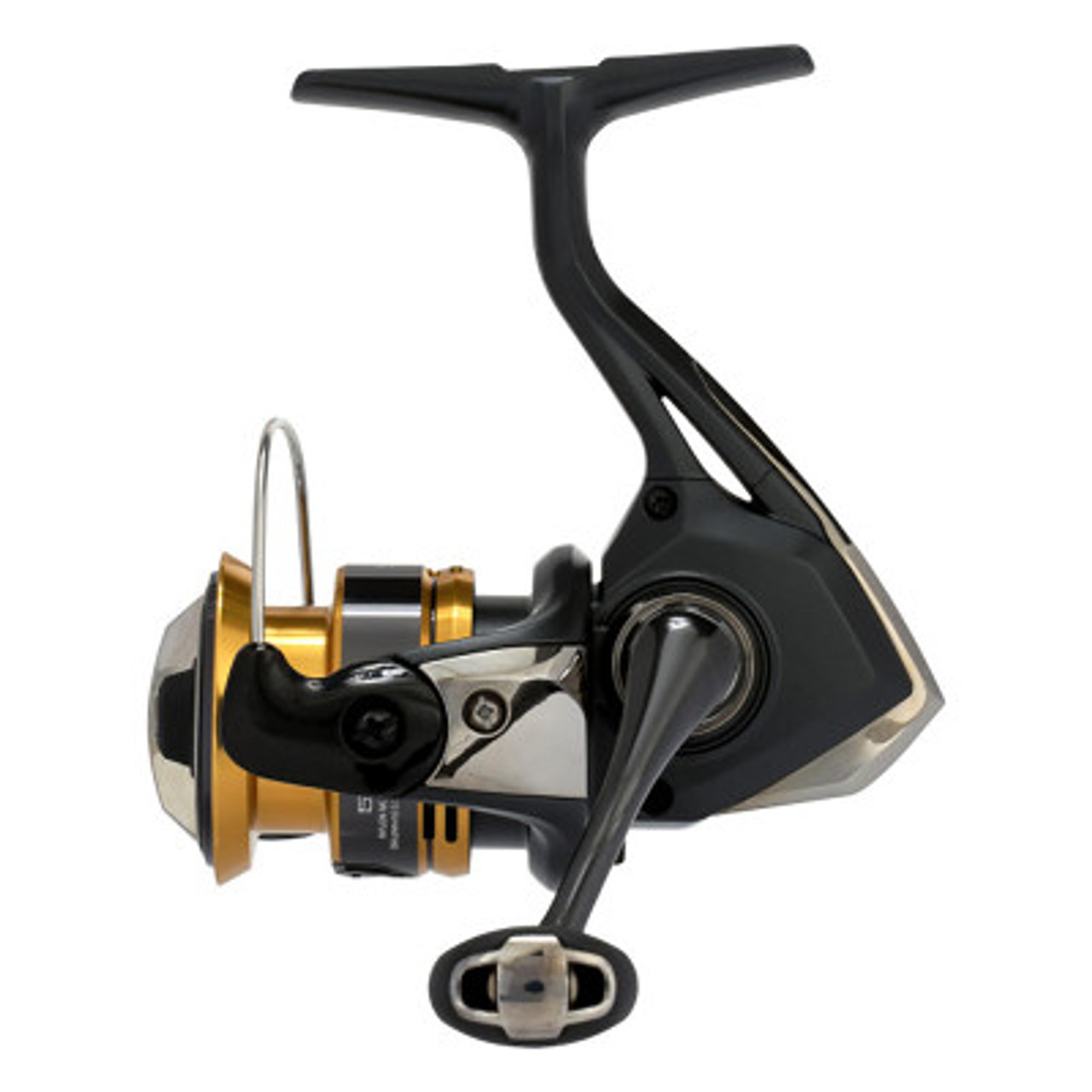 shimano sahara sh500fi spinning fishing reel with front drag