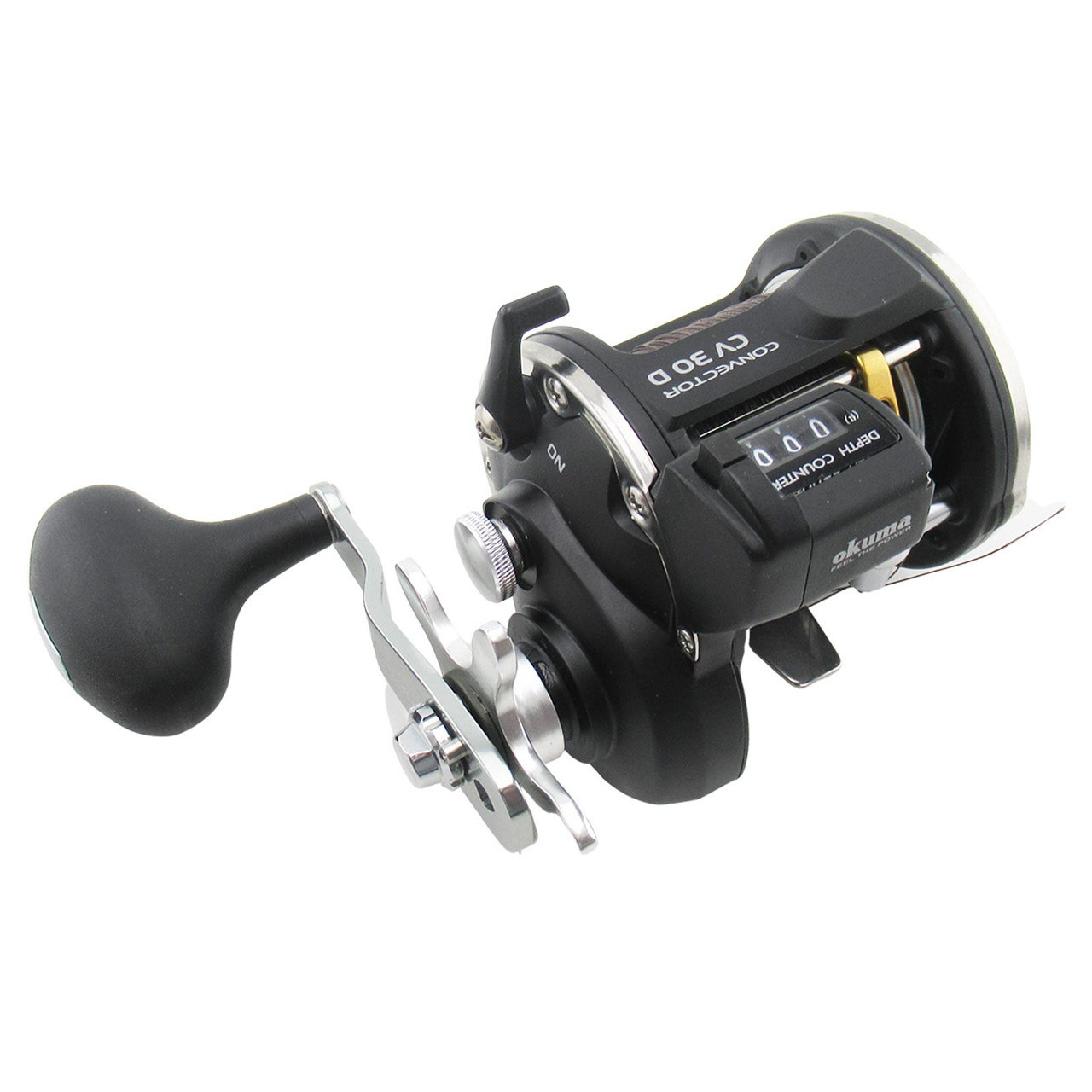 Okuma Convector Star Drag Line Counter Reel (30/330 Parts Okuma