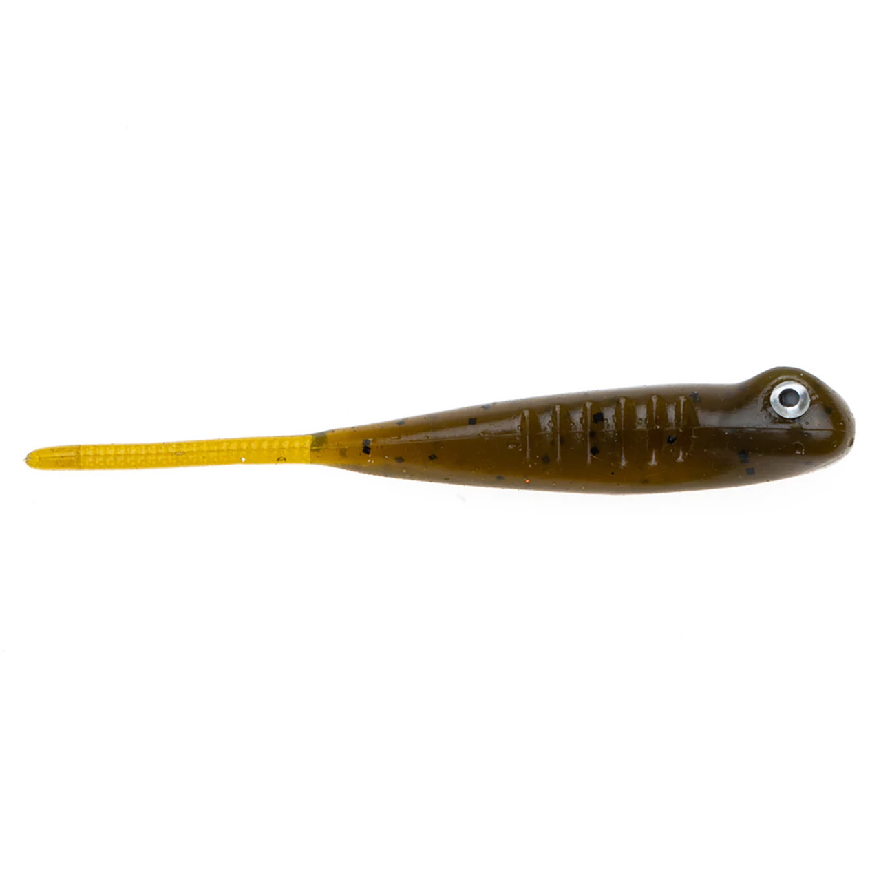 Yum Bait YHGM3336 Hellgrammite Mud Fleck 3in Soft Bait Fishing