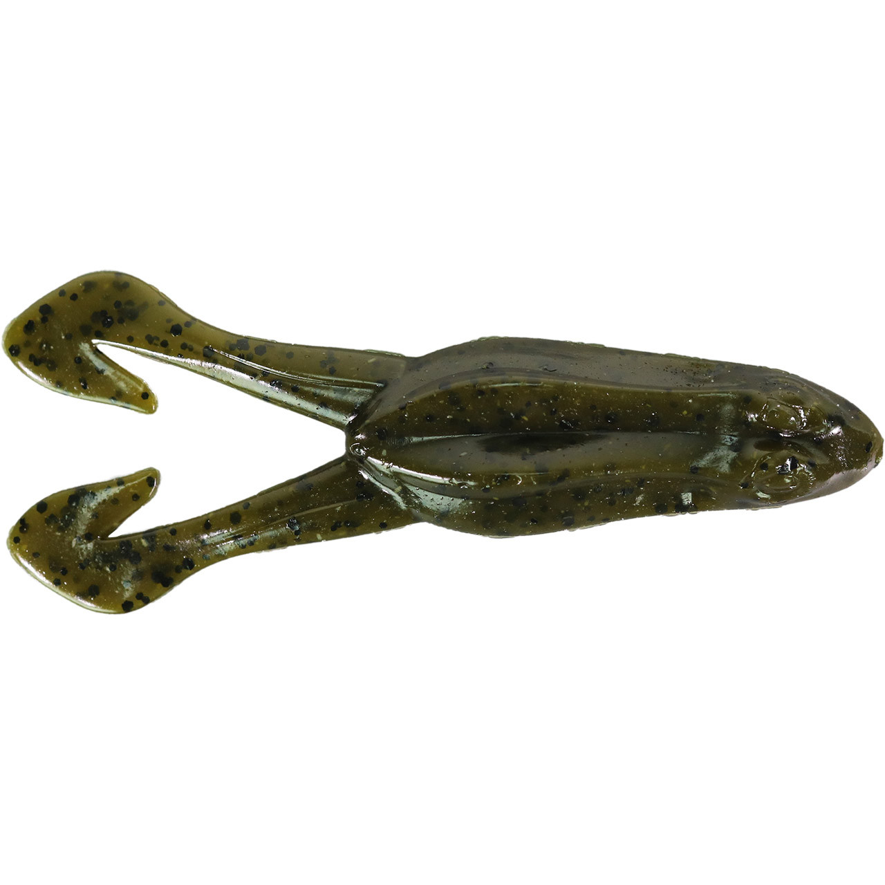 Big Bite Baits 6 inch Pro Lizard Lure, Black