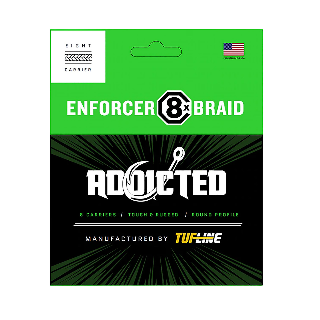 Addicted Enforcer 8x Braid by TUF-LINE