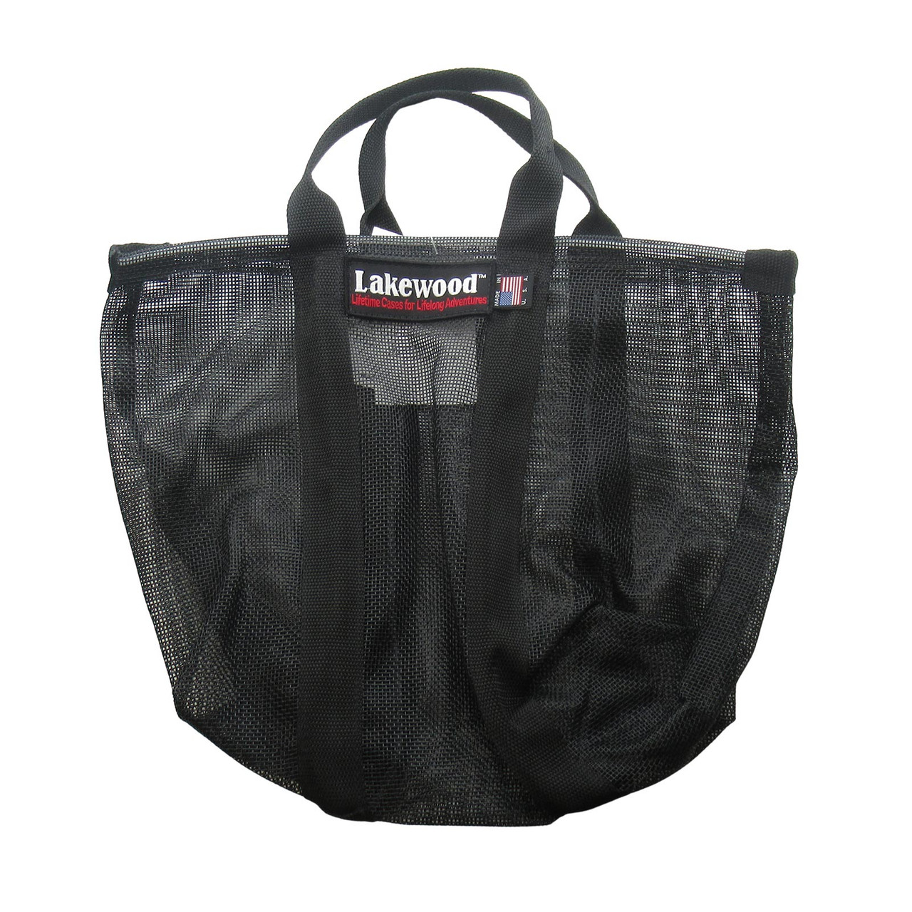 Lakewood Treasure Mesh Live Well Bag Chest Small