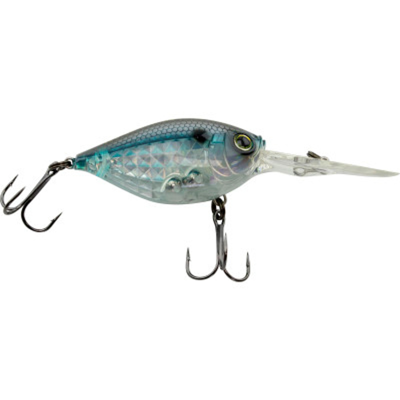 YO-ZURI 3DR-X Flat Lipless Crankbait