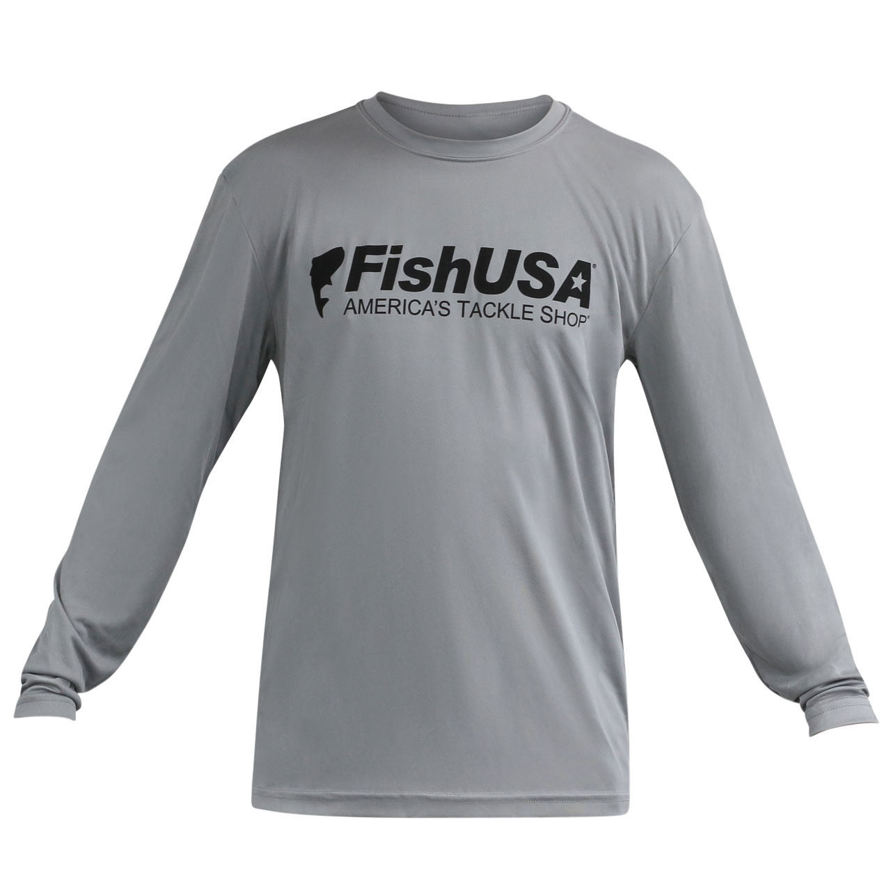 Bullet American Flag Logo Tournament Fishing Jersey