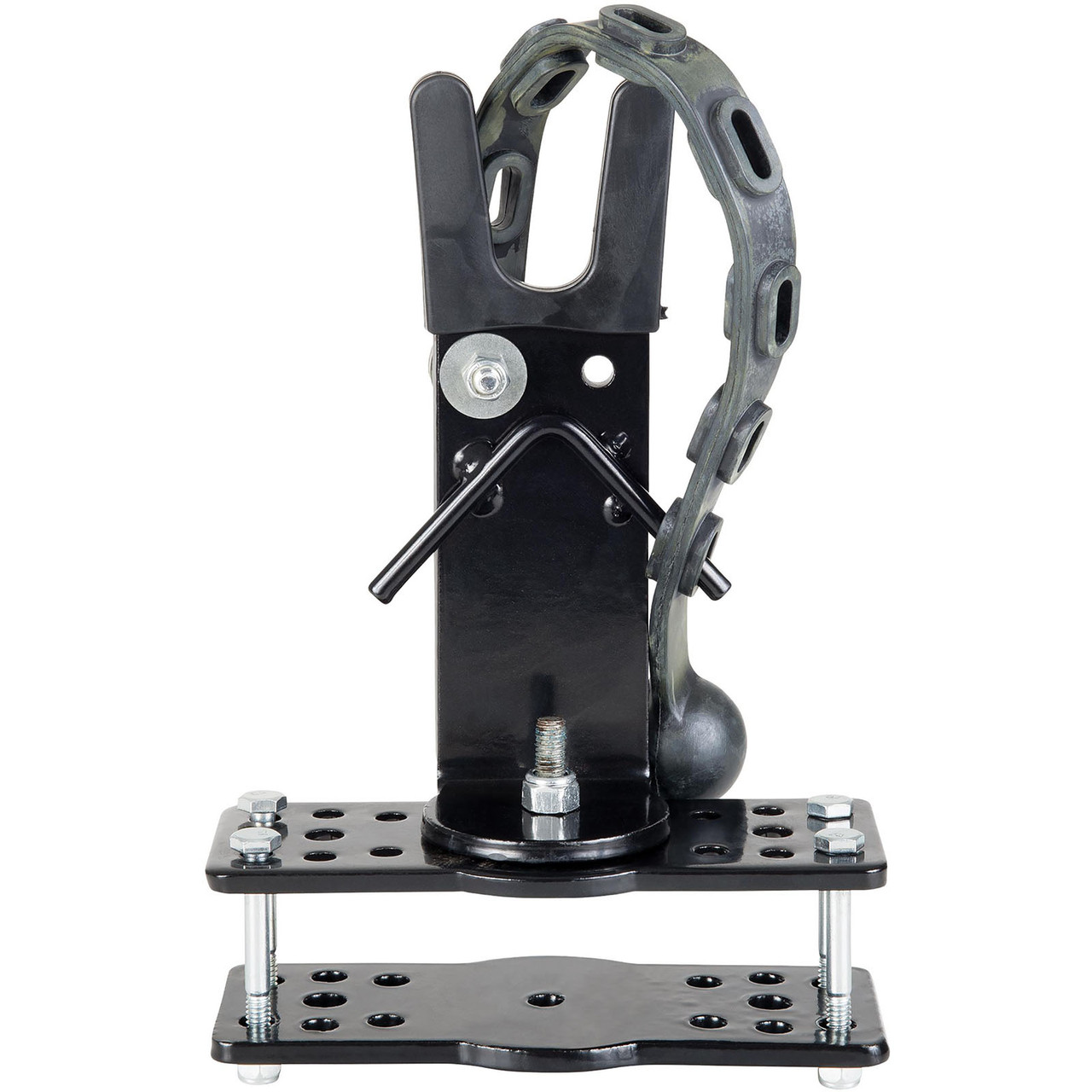 Clam Universal ATV Mount Ice Auger Bracket FishUSA