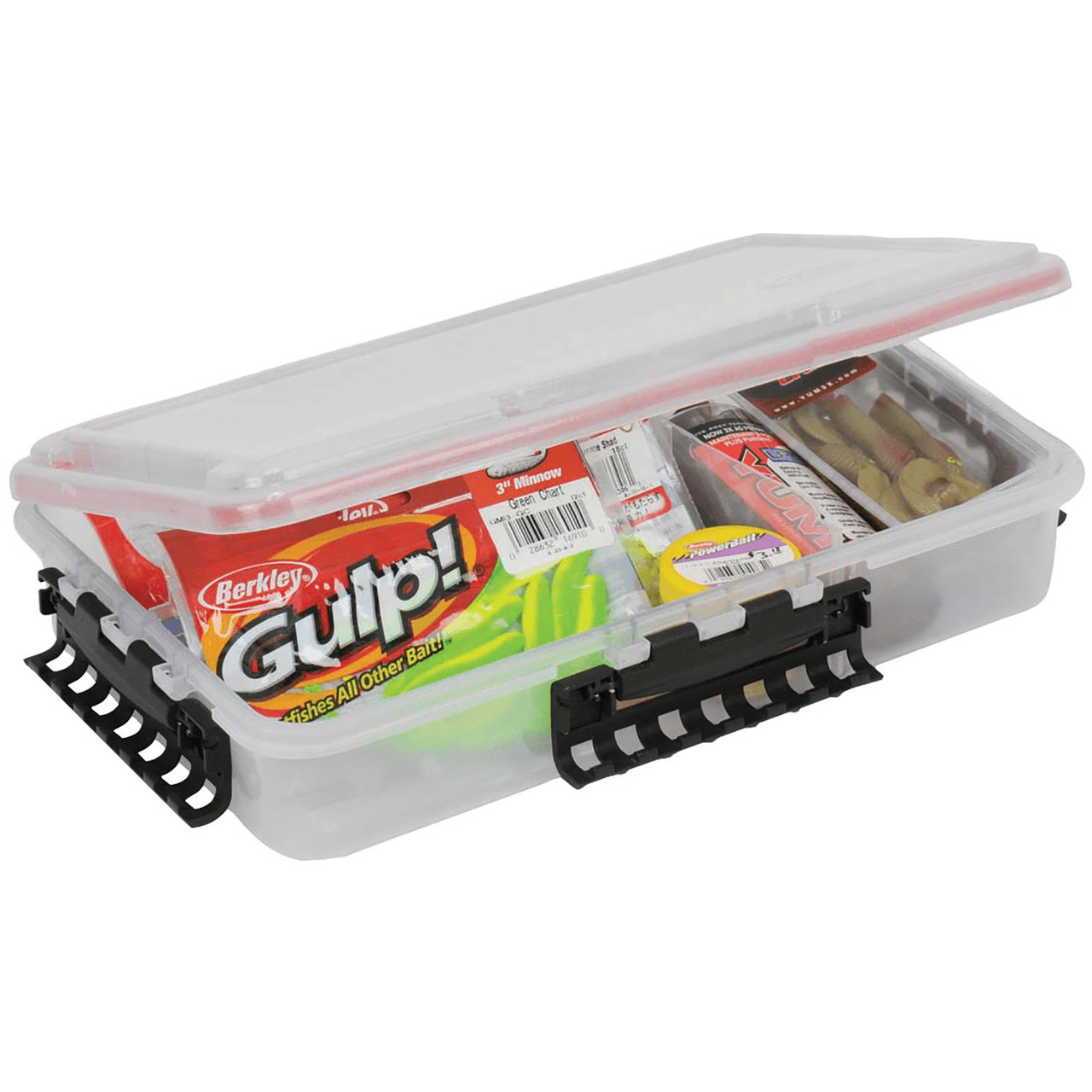 Plano 3700 Deep Bulk Storage Waterproof StowAway Tackle Box - FishUSA