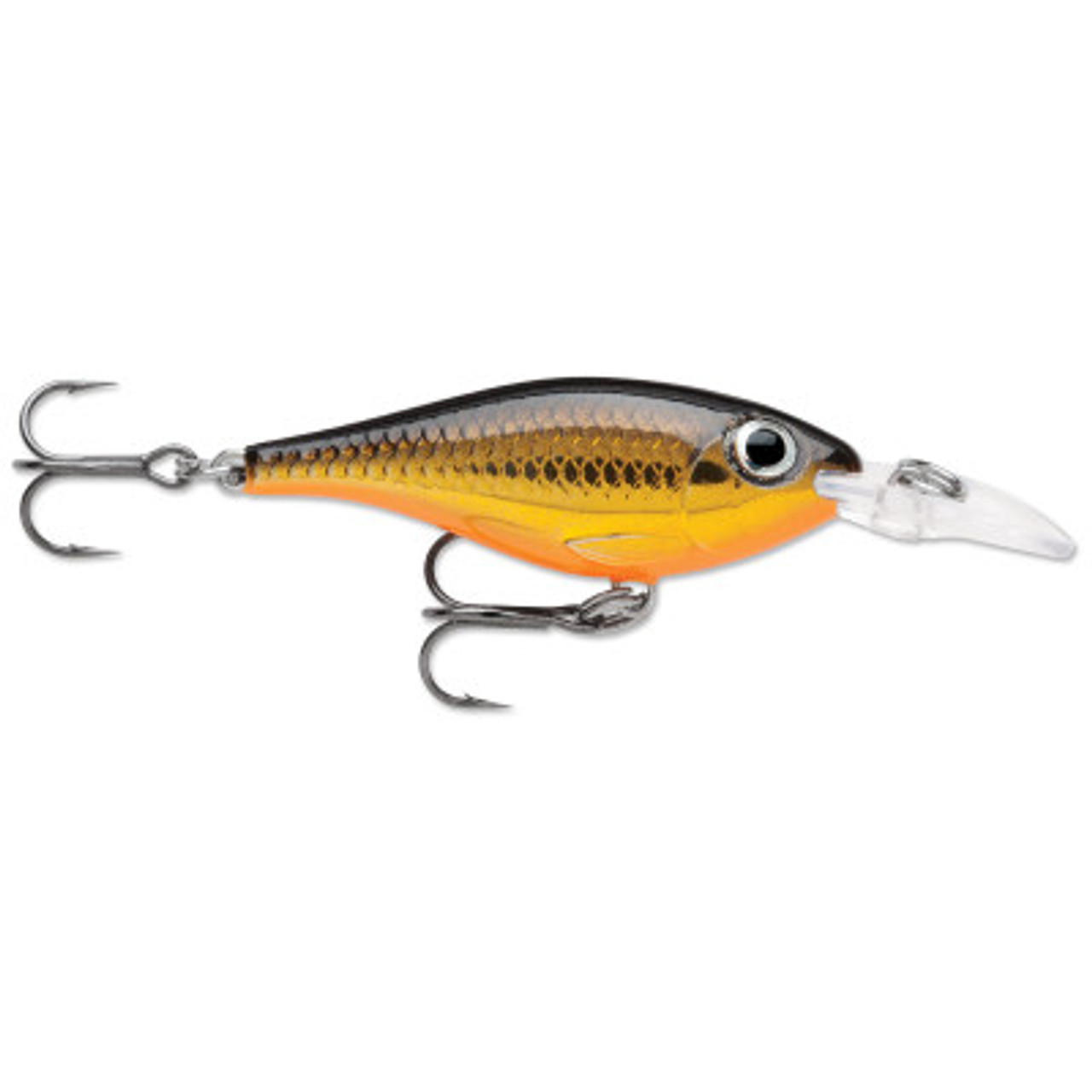 Rapala Ultra Light Shad - Hot Steel